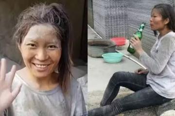 「水泥西施」真實身份被揭穿，瞬間掉粉百萬，網友：喪盡天良