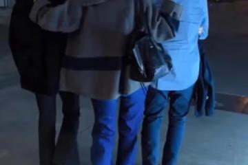 最帥星二代!劉燁妻子現身電影首映,14歲諾一比媽高,霓娜長腿搶鏡
