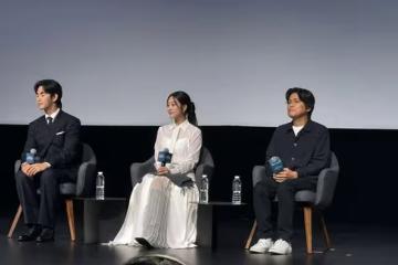 新加坡直擊/金秀賢訪問一半「突喊暫停」 下秒反應讓全場笑翻!
