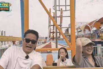徐乃麟狠揍卜學亮 被高空海盜船嚇到腿軟