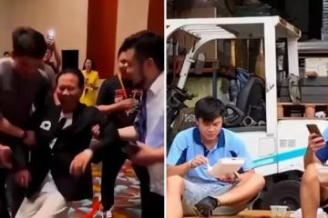 拍爛片、工地搬磚、68歲縣城走穴,老牌港星的現狀太心酸