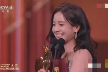 拿影后的李庚希,為什麼爭議那麼大?