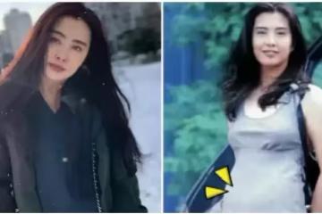 才剛挨酸變醜!王祖賢的真實身材「零修圖公開」 穿緊身裙「凸肚+腋毛沒刮」反被讚爆:自然美❤️