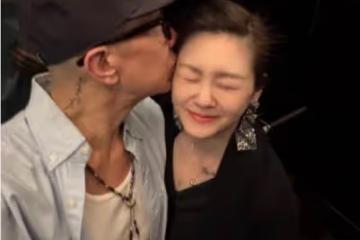 具俊曄親吻大S,大S甜蜜近照曝光,夫妻合體宣布舊帳號被找回!