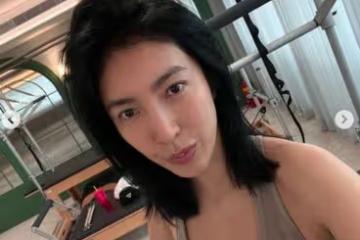 楊謹華中空運動!原相機「素顏超裸膚況」不藏了 46歲狀態震撼3萬人