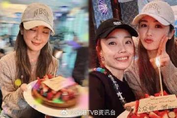 蔡卓妍生日獲容祖兒送蛋糕！祖兒暫不接新工作