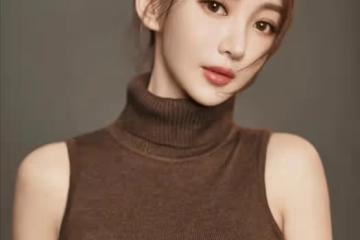 黃曉明後悔離婚?32歲葉珂線下生圖曝光,穿黑色禮服,比精修照老氣