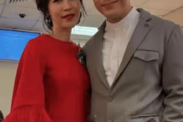 顧紀筠TVB後台教育豪門繼子陳俊霆,直言大家幫忙一起教,繼母子感情讓人羨慕
