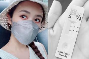 3天沒出門仍中鏢！Sandy吳姍儒確診冠病