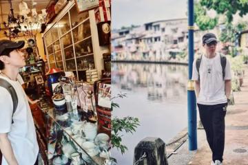 林俊傑到馬六甲旅遊 寫錯地名遭網民更正