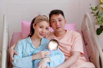 恭喜！香港知名富三代混血女友平安生子，寶寶滿百天顏值高
