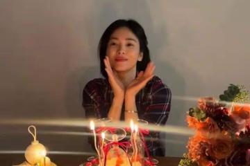宋慧喬43歲素顏如少女！網友感慨前夫宋仲基已有二胎了