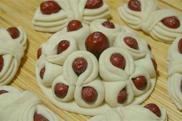 秋冬餃子吃膩了,教你做兩款棗花饃,沒難度有技巧,好看又好吃