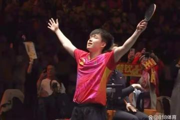 王楚欽：我和張本智和從小打到大 他狀態神勇我沒想到4-0這個比分