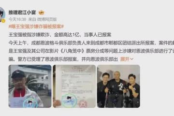 王寶強被爆欺詐1.1億，馬蓉宋喆都扒不出來的黑料，他扒出來了？