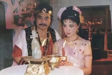 「最美妲己」傅藝偉,與前夫楊曉丹有著截然不同的人生