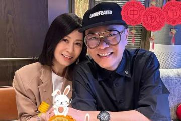 歐陽震華夫婦28周年甜蜜慶,無兒無女也幸福,娛樂圈真愛典範!