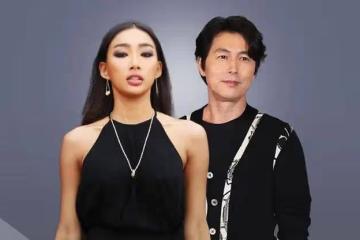51歲韓國影帝鄭雨盛承認有私生子!模特女友性感火辣