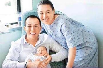 新歡?梁洛施被曝與異性互動親密,為李澤楷未婚誕三子做單親媽媽