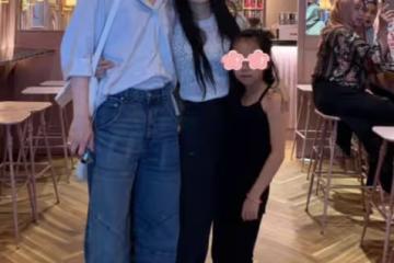 伊能靜兒子恩利笑談父母離婚，稱自己獲得完整的愛，網友熱議不斷