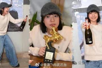 鍾雪瑩封金馬影后認嚇親 揭獲獎優勝之處 暫未考慮加片酬