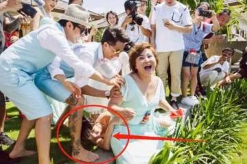43歲柳岩好事將近?被拍到與神秘男子逛建材城……