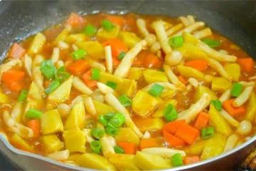 孩子不愛吃小米，花5天琢磨了新吃法，吃著像豆腐，營養又美味