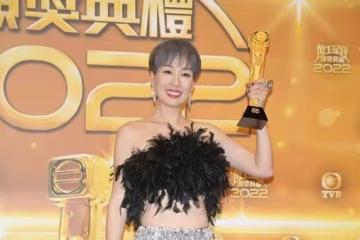 TVB失婚視後被贊顏值回春，懶理沒劇拍享受人生，自爆曾網上交友認識精壯男