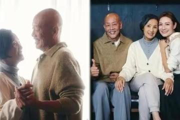 前TVB女藝人新歌邀請老戲骨夫婦拍MV，兩人結婚35年恩愛滿瀉