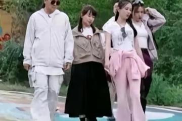 《再見愛人》麥琳是真喜歡跟楊子呆一起!難怪黃聖依要暴打麥琳了