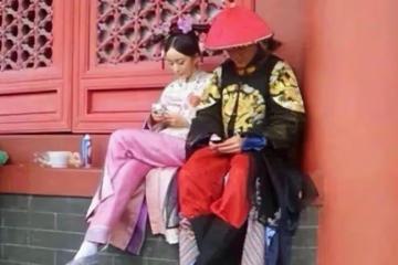 演員休息時都在幹嘛？第一張我忍住了，唐僧那張讓我笑出腹肌！