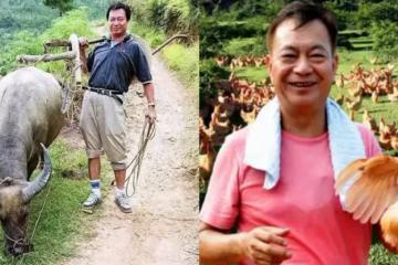 返璞歸真 「阿燦」廖偉雄退圈務農成「人生贏家 透露兒子「不願繼承家業」 網友:勤勞致富