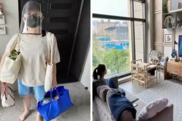 Ella曬出臺北的千萬豪宅：在家做飯帶娃收拾家，這生活，實名羨慕