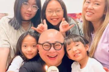 不易！TVB金牌司儀揭表面風光背後曾零收入，家中更有四子女要養