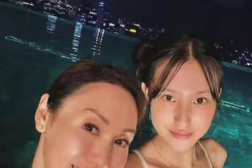 期待！TVB前當家花旦自曝有意復出拍劇，與老公合作機會渺茫
