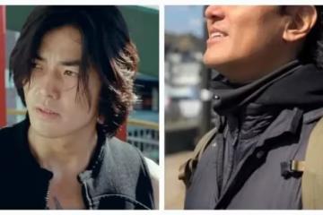 演陳浩南爆紅，54歲男星消失9年成隱世樓王，身價飆6億近況曝，瀟灑又自由