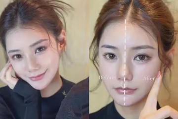 馬筱梅出了彩妝教程,高清懟臉拍問題來了,網友:嘴巴整一下