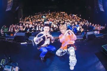 鼓鼓、蕭秉治大跳〈APT.〉洗腦歌！　全場跟著跳嗨翻