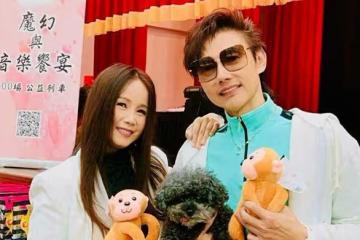 包偉銘愛妻突然當眾大哭! 岳母也在場…他心疼說話了