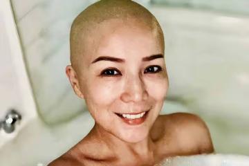 香港女星乳腺癌復發,摸到腫瘤變大又變硬,到泰國捐棺材積功德