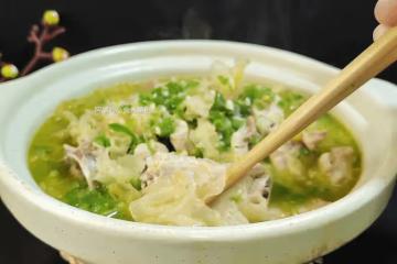 天冷這菜就該這麼吃，很多人還不知道！經常燉一鍋，香飄滿屋、高蛋白又解饞，每一口都是大滿足