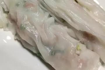 廣東腸粉及醬汁,紅荔村腸粉
