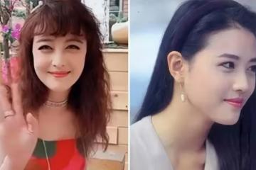 55歲周海媚曬視訊美顏濾鏡夸張!粉底塗抹太厚重,網友直呼不敢認