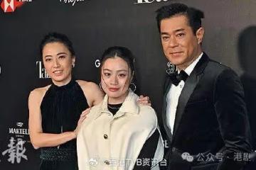 古天樂自爆曾邀拍戲 甘比派檸檬︰ 他找我演肥師奶