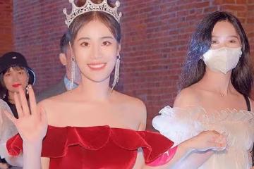 李光敏榮獲第33屆亞洲小姐總決賽亞軍！貴陽美女幸不辱命