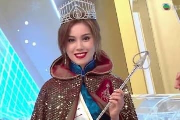 恭喜！25歲學霸港姐醫科碩士畢業， TVB高層樂易玲帶兩個帥兒子現身慶賀
