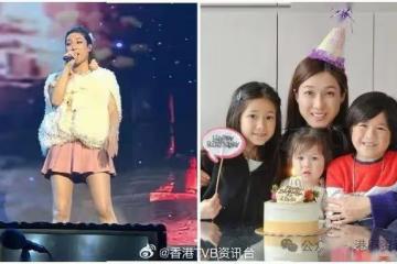 鍾嘉欣開演唱會獲2歲小女兒撐場！表情多多人氣直逼媽咪