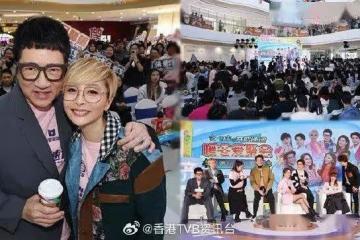 《開心速遞》赴佛山宣傳 5對CP分享拍攝心得 近千粉絲逼爆商場