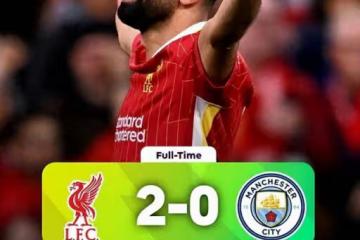 利物浦2-0曼城！曼城遭四連敗！瓜帥：自己該被解僱