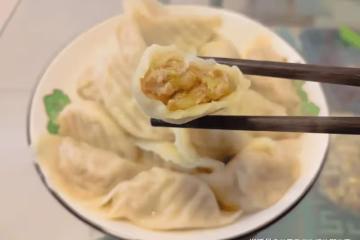 包白菜肉餡餃子，最忌放「2樣料」！教你這樣做，餃子香嫩又多汁